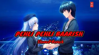 PEHLI PEHLI BAARISH [Slowed+Reverb] | Yasser Desai | Lofi Mix