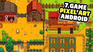 7 Game Pixel Art Terbaik Android 2024 | Grafik HD