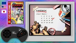 Invincibility Cheat for Comix Zone on the Mega Drive [subtitles available]