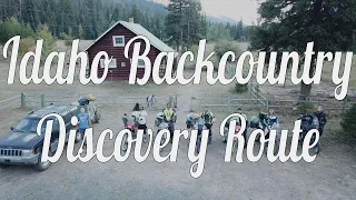 Idaho Backcountry Discovery Route IDBDR 2021