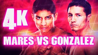 Abner Mares vs Jhonny Gonzalez (Highlights) 4K