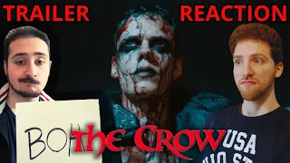 The Crow: #REACTION AL PRIMO TRAILER. Il Fantasma del Remake