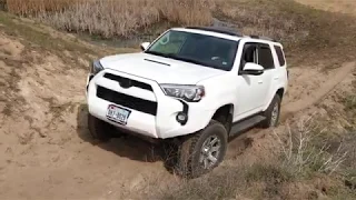 Toyota 4runner. Light offroad Тест