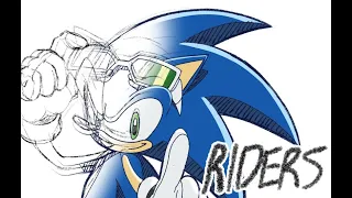 Sonic Riders Art Style Tutorial