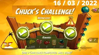 Angry Birds 2 | Daily Challenge | Chuck's Challenge !