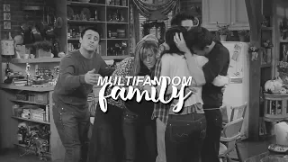 Multifandom | DNA doesn't make a family, love does