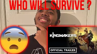 Kingmakers Wreak Havoc Trailer Reaction
