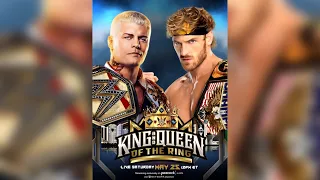 WWE King & Queen Of The Ring Official Theme Song “Shining Bright”
