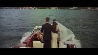 Beautiful Wedding of Cristalle Belo Henares and Justin Pitt in Lake Como, Italy