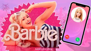 LLAMADA con BARBIE 💗 | TEST BARBIE ¿Que Barbie eres? 😱🙌💗