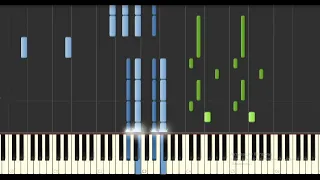 Ilya Beshevli - Resistance (Synthesia Tutorial)