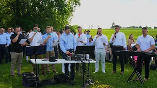 Ukrainian Pentecostal Church Water Baptism Brothers' Song - Не Страшись Душа Моя - June 2021