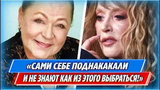 Актриса Рязанова сообщила что Пугачёва жалеет о своем отъезде