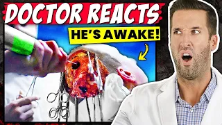 ER Doctor REACTS to DISTURBING Old Medical Treatments | The Knick