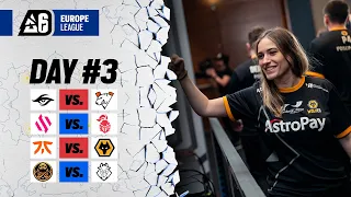 BLAST R6 | Europe League 2024 - Stage 1 - Day 3