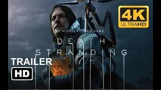 Death Stranding   E3 2018 4K Trailer