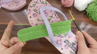 SELL OR GIVE GİFT!💰🎁I made 100  in one day and I sold them all! with Flip Flops🩴🩴 EASY CROCHET  IDEA