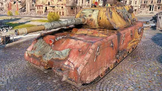 Maus - KING OF THE CITY - World of Tanks