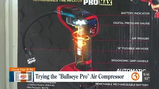 DOES IT WORK: Testing the "Bullseye Pro" Air Compressor