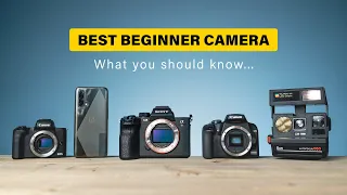 BEST BEGINNER CAMERA for Photography in 2023: APS-C, Full Frame, Smartphone, Mirrorless, ...?