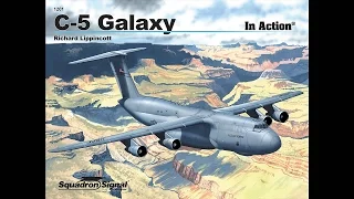 C-5 Galaxy In Action