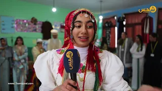 معرض بالثانوية الإعدادية الأطلس بأحفير حول : التراث المغربي " تراثنا هويتنا و رمز حضارتنا "