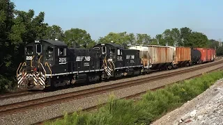 12 Awesome Trains on the Norfolk Southern Harrisburg Line Summer 2018