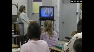 Inside a High School Class Room On 9/11