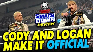 WWE Smackdown 5/17/24 Review - CODY RHODES AND LOGAN PAUL MAKE IT OFFICIAL, BUT WITH ONE BIG CHANGE