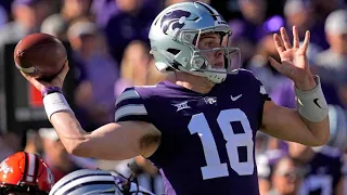 Every Will Howard K-State touchdown in 7 minutes