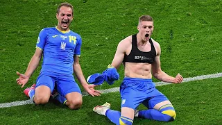 Украина в 14 впервые в истории! Евро 2020 Швеция-Украина 1:2