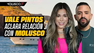 Vale Pintos y Molusco deciden confesar LA VERDAD de su relación / “me haces una falta Kbrona”