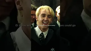 Pov: Y/n Potter and Draco are secretly dating, 1 year later, they reveal their relationship.