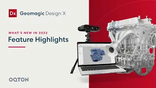 3D Systems Geomagic Design X 2022 - Latest Updates
