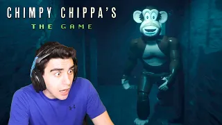 THERE'S A GIANT ANIMATRONIC MONKEY IN MY HOUSE! - Chimpy Chippa's (Ending)