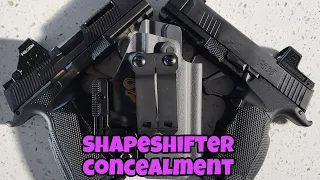 Shapeshifter Cocealment: The only holster you'll need for Icarus Precision