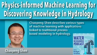 Physics-informed Machine Learning for Discovering Knowledge in Hydrology