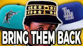One Hat Each MLB team NEEDS to Bring Back