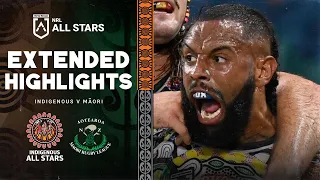 2024 NRL All Stars | Indigenous v Māori | Extended Highlights