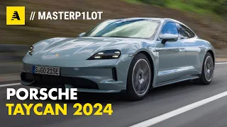 Nuova Porsche TAYCAN 2024 | Più bella, più leggera, più efficiente. Da 105.000 euro