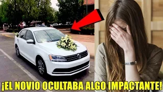 Tras 7 años de noviazgo ella quiere casarse, de pronto un auto se aparece y no puede creer lo que ve