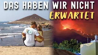 TENERIFFA REISE • Das haben wir nicht erwartet... Großes Feuer und Waldbrände | VLOG 604