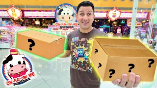 Mystery Box Challenge in Singapore!!!