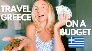TRAVEL GREECE ON A BUDGET I Budget Travel Tips I Greece Travel
