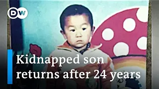 Father reunites with son 24 years after his abduction in China | DW News