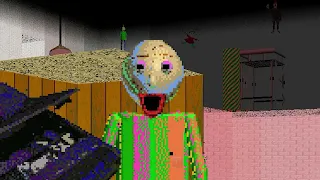 Bye Baldi | Baldi Basics Classic Remastered - Party Style Ending (attacked glitch) [Official]