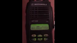 Motorola HT1250 Radio Talk Permit Tones Demo - ProgramMyRadio.com