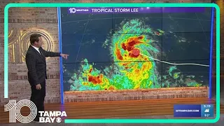 Tracking the Tropics: Tropical Storm Lee forms