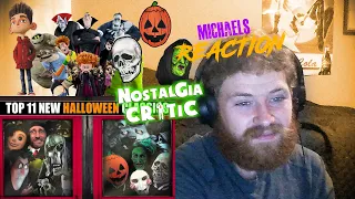 NOSTALGIA CRITIC REACTION: TOP 11 New Halloween Classics
