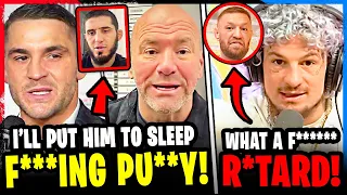 Dustin Poirier SENDS A WARNING to Islam Makhachev! Sean O'Malley BREAKS SILENCE! Conor McGregor